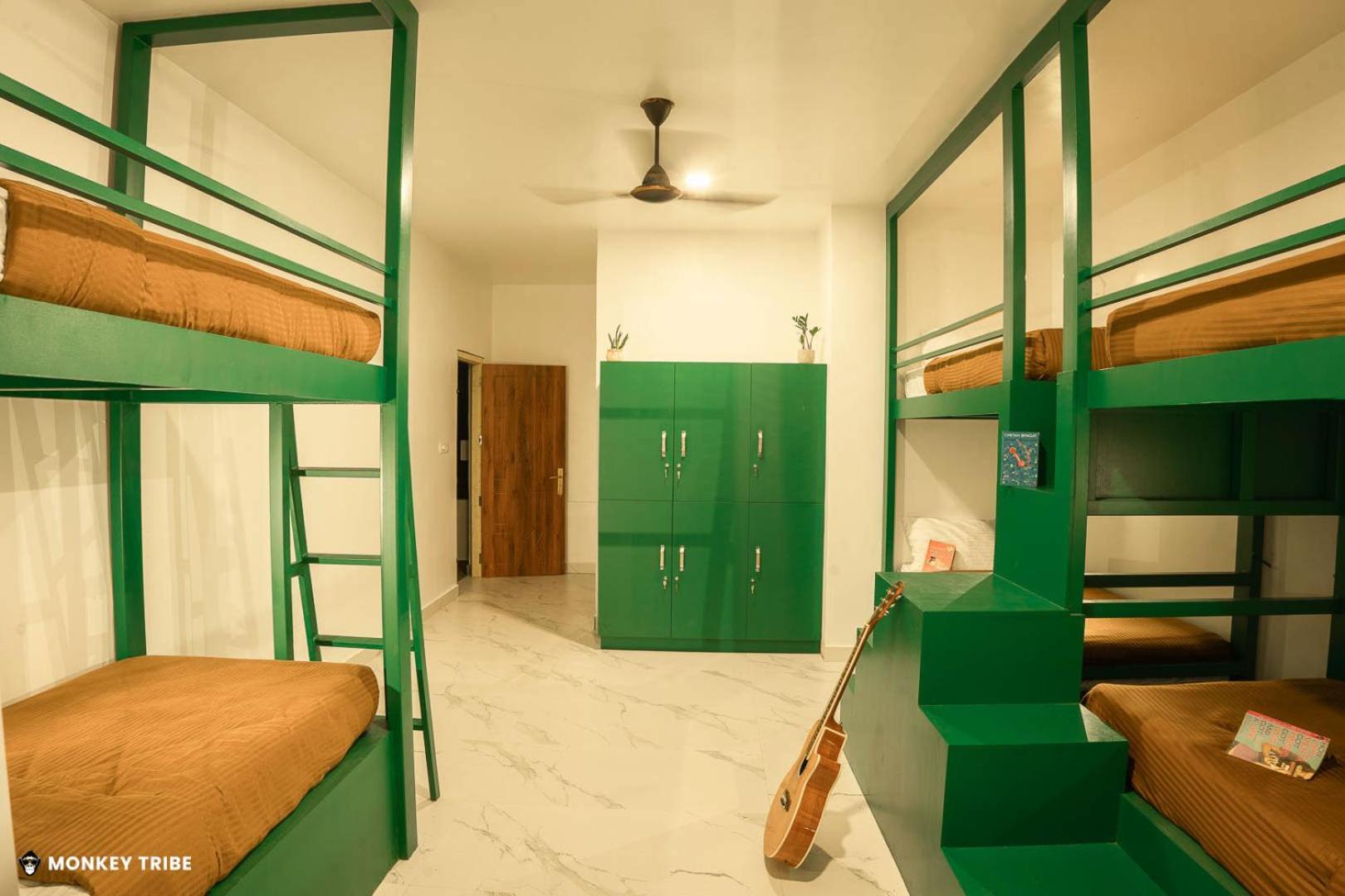 Monkey Tribe Munnarホステル 部屋 写真