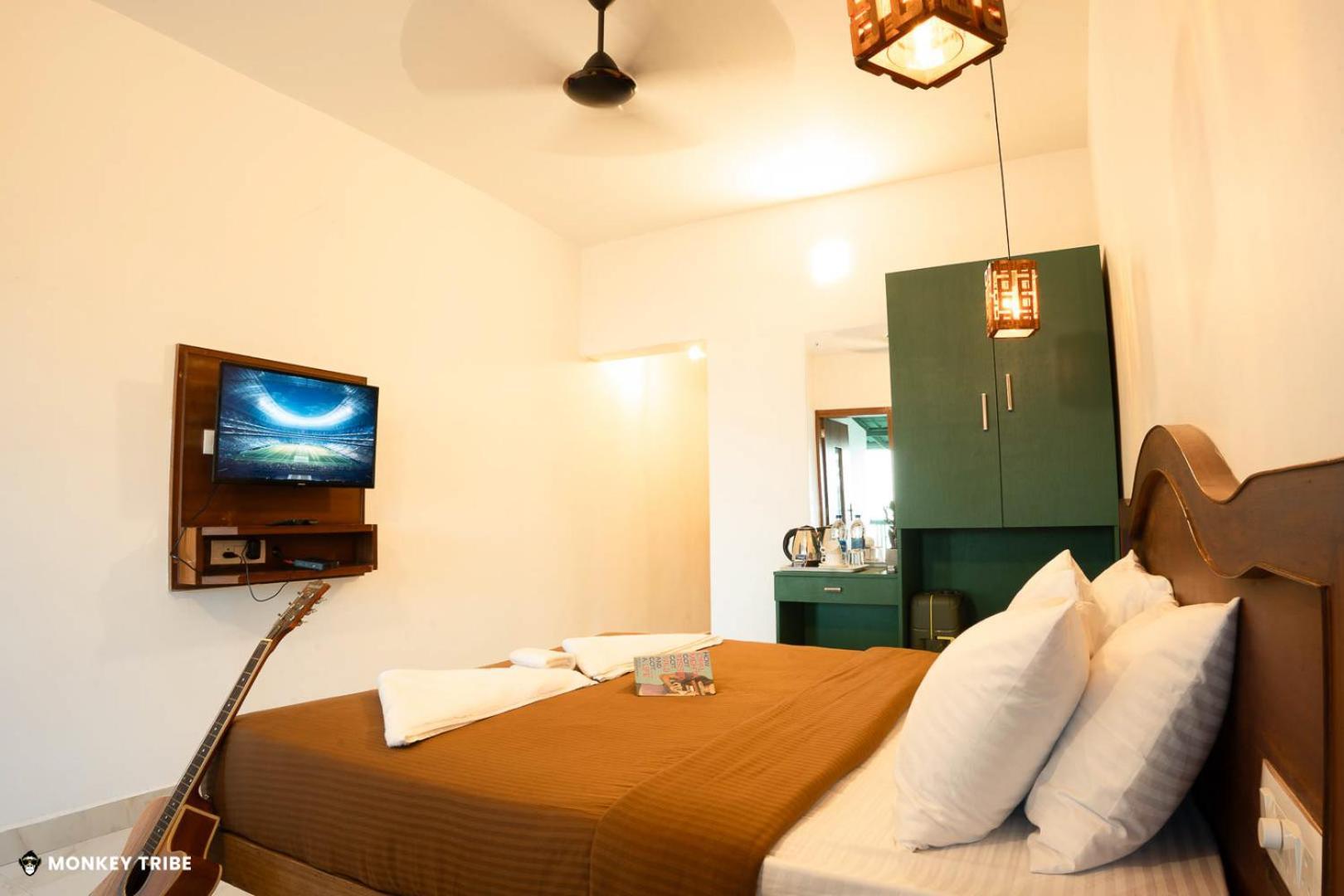 Monkey Tribe Munnarホステル 部屋 写真