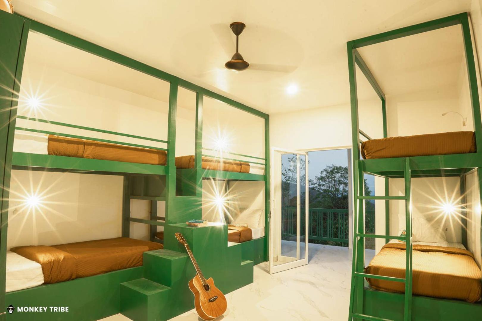 Monkey Tribe Munnarホステル 部屋 写真